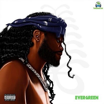 Album 'Evergreen EP' by Ayisi (2023 Music Album)
