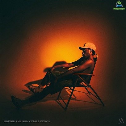 Album 'Before The Sun Comes Down EP' by Nicholas Edem Coffie (2024 Music Album)