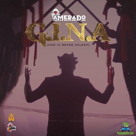 Album 'G.I.N.A (God Is Never Asleep)' by Derrick Sarfo Kantanka (2022 Music Album)