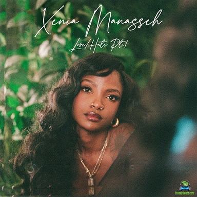 Album 'Love And Hate Pt. 1' by Xenia Manasseh (2023 Music Album)