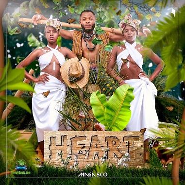 Album 'Heart' by Tohnain Anthony Nguo (2019 Music Album)
