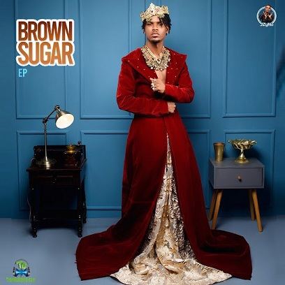 Album 'Brown Sugar EP' by Jonathan Lee Pratt (2021 Music Album)