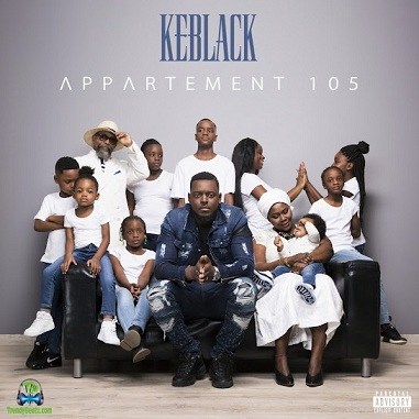 Album 'Appartement 105' by Cédric Matéta Nkomi (2018 Music Album)