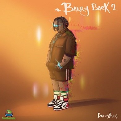Album 'Barry Back 2 EP' by Oluwakayode Junior Balogun (2023 Music Album)
