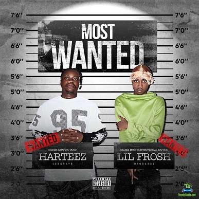 Album 'Most Wanted EP' by Harteez (2024 Music Album)