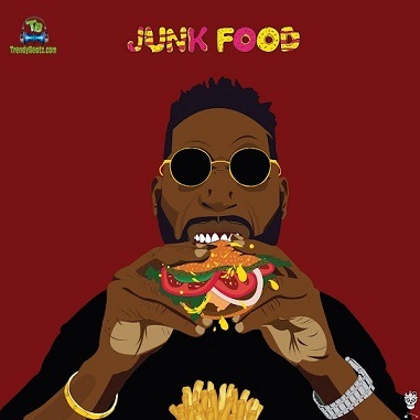 Album 'Junk Food' by Patrick Chukwuemeka Okogwu (2015 Music Album)