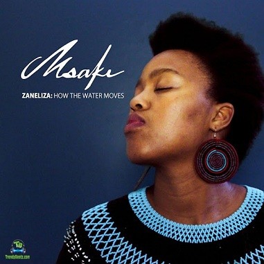 Album 'Zaneliza: How The Water Moves' by Asanda Lusaseni Mvana (2023 Music Album)