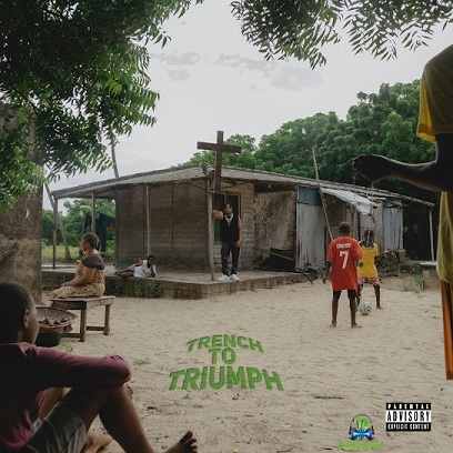 Album 'Trench To Triumph' by Raymond Oscar (2023 Music Album)