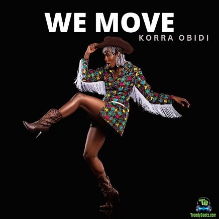 Album 'We Move EP' by Anita Korra Obidi (2023 Music Album)