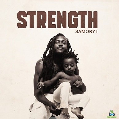 Album 'Strength' by Samory-Tour Frazer (2023 Music Album)