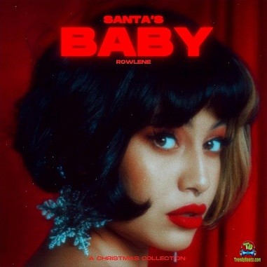 Album 'Santa's Baby' by Rowlene Nicole Bosman (2023 Music Album)