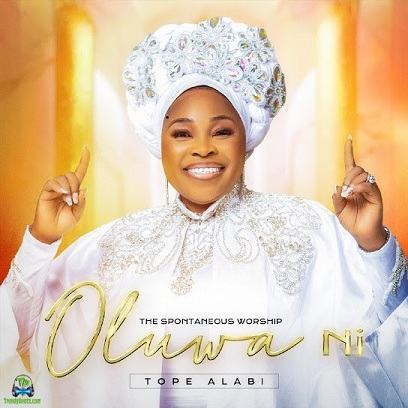 Album 'Oluwa Ni: The Spontaneous Worship' by Patricia Temitope Alabi (2024 Music Album)
