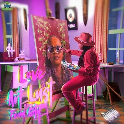Album 'Love Art Lust' by Trufena Wanjiru Gitu (2023 Music Album)