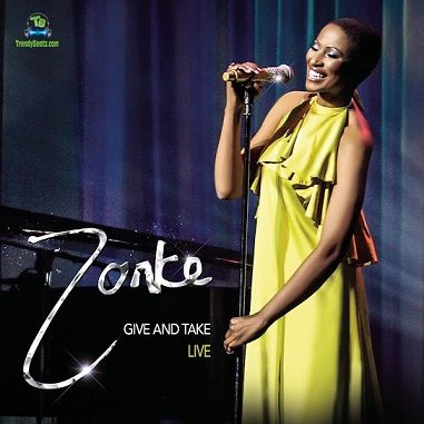 Album 'Give And Take (Live)' by Zonke Dikana (2013 Music Album)