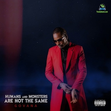 Album 'Humans And Monsters Are Not The Same' by Romeo Nelson (2020 Music Album)