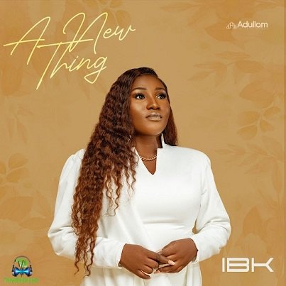 Album 'A New Thing' by Blessing Akintunde (2023 Music Album)