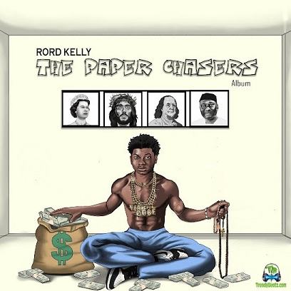 Album 'The Paper Chasers' by Rord Kelly (2023 Music Album)