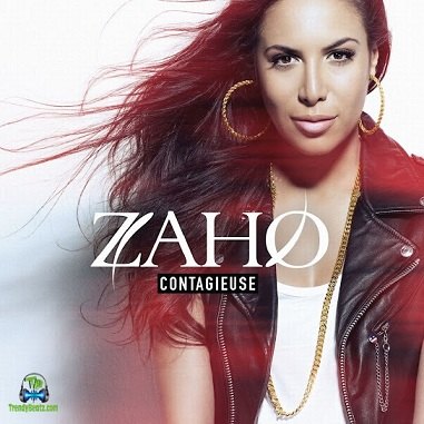 Album 'Contagieuse' by Zehira Darabid (2013 Music Album)