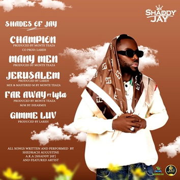 Album 'Shades Of Jay EP' by Shadrach Augustine Effiong (2024 Music Album)