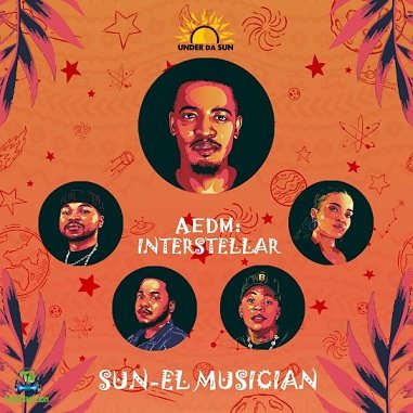 Album 'AEDM: Interstellar EP' by Sanele Sithole (2022 Music Album)