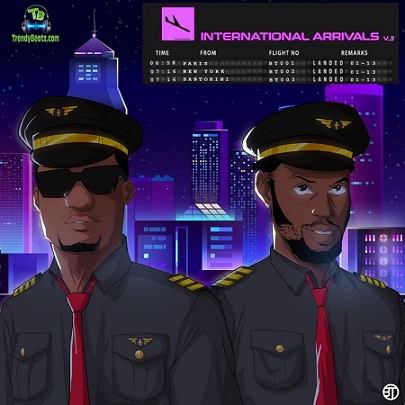 Album 'International Arrivals Vol. 3 EP' by Micheal Baba Tunde Adeyinka (2023 Music Album)