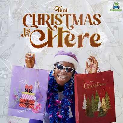 Album 'Christmas Is Here EP' by Teniola Apata (2023 Music Album)