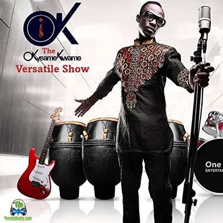 Album 'The Versatile Show' by Kwame Nsiah Apau (2012 Music Album)