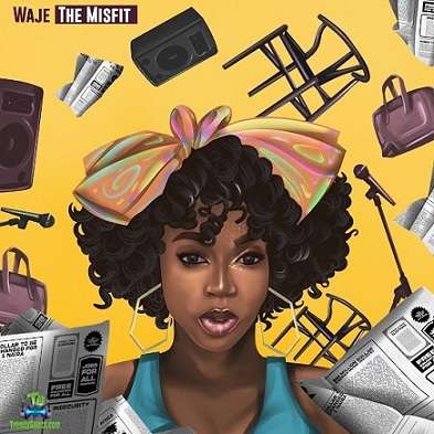 Album 'The Misfit' by Aituaje Aina Vivian Ebele Iruobe (2022 Music Album)