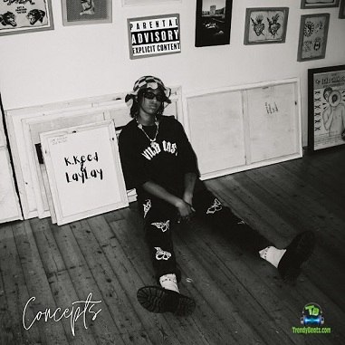 Album 'Concepts EP' by K Keed (2019 Music Album)