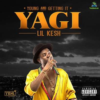 Album 'Yagi (Young and Getting It)' by Keshinro Ololade (2016 Music Album)