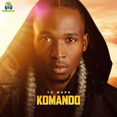Album 'Komando' by Elton Mulenga (2022 Music Album)
