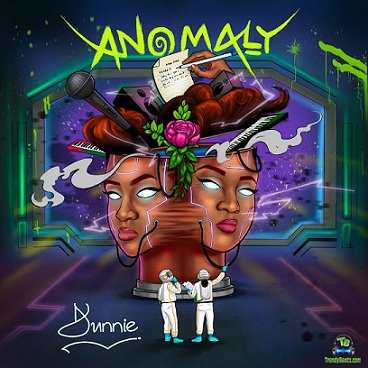 Album 'Anomaly EP' by Oladunni Lawal (2023 Music Album)