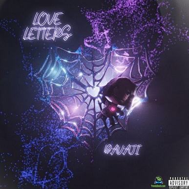 Album 'Love Letters' by DAVAJI (2024 Music Album)