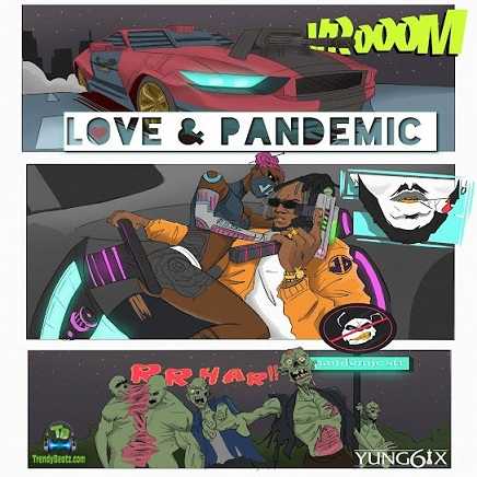 Album 'Love &amp; Pandemic EP' by Onome Onokohwomo (2022 Music Album)