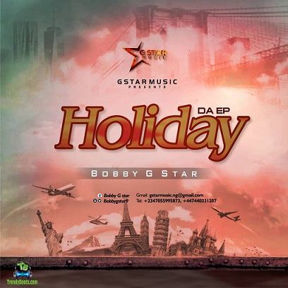Album 'Holiday EP' by BobbyGstar (2023 Music Album)