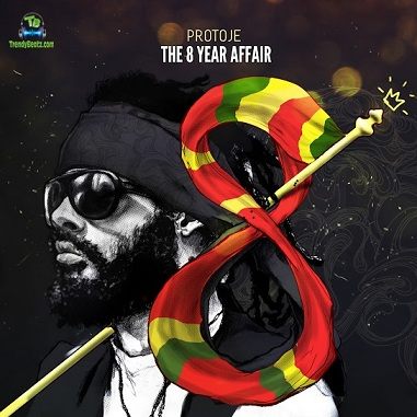 Album 'The 8 Year Affair' by Oje Ken Ollivierre (2013 Music Album)