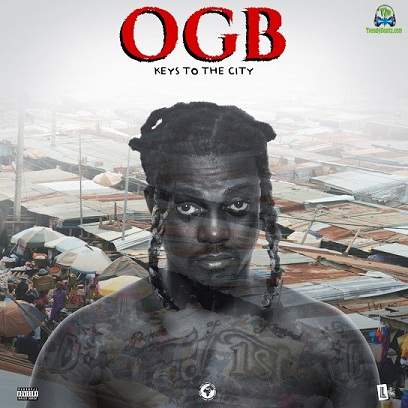 Album 'OGB (Keys To The City)' by City Boy (2024 Music Album)