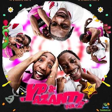 Album 'YP &amp; Azanti, Vol. 2' by Nathan Ayomikun Otekalu-Aje (2024 Music Album)