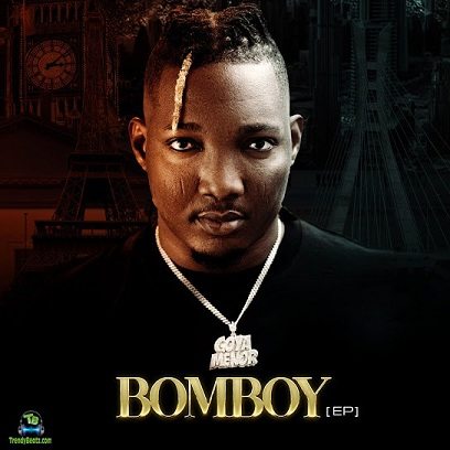 Album 'BOMBOY EP' by Goya Menor (2023 Music Album)