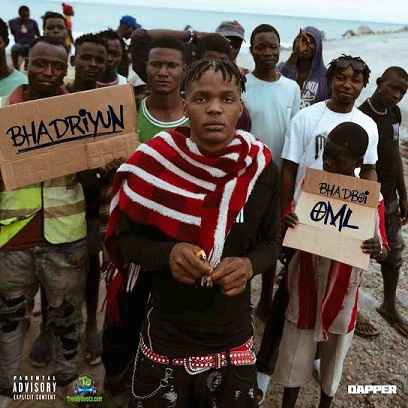 Album 'Bhadriyun EP' by Bhadboi OML (2023 Music Album)
