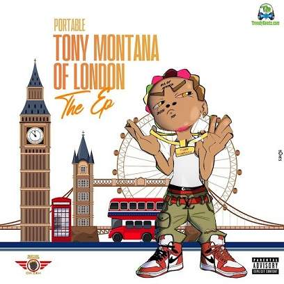 Album 'Tony Montana of London (The EP)' by Habeeb Okikiola (2024 Music Album)