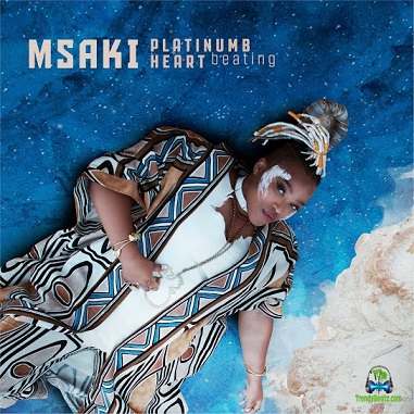 Album 'Platinumb Heart Beating' by Asanda Lusaseni Mvana (2021 Music Album)