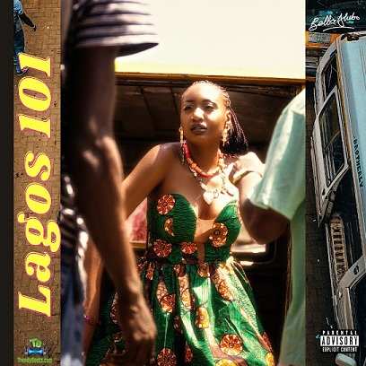 Album 'Lagos 101 EP' by Mabel Alubo (2023 Music Album)