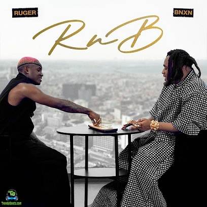Album 'RnB EP' by Michael Adebayo (2024 Music Album)