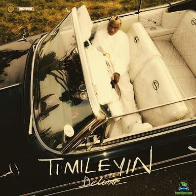 Album 'Timileyin (Deluxe) EP' by Timileyin Sulaimon (2024 Music Album)