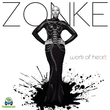 Album 'Work Of Heart' by Zonke Dikana (2015 Music Album)