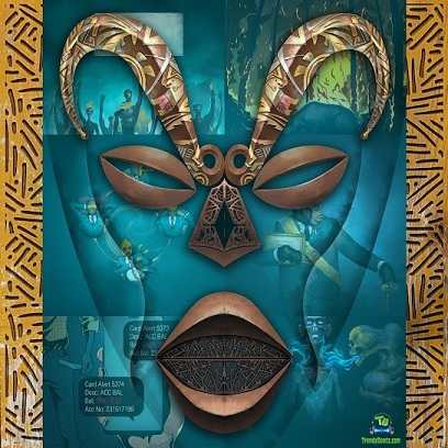 Album 'The Angry African EP' by Worlasi Langani (2023 Music Album)