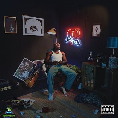 Album 'In Case I Never Love Again ( ICINLA)' by Oladapo (2023 Music Album)