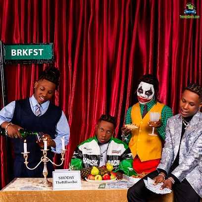 Album 'Brkfst EP' by Shoday (2024 Music Album)