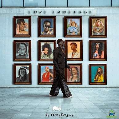 Album 'Love Language' by Polycarp Otieno (2024 Music Album)